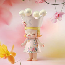 画像をギャラリービューアに読み込む, Pop Martの「Mega Royal Molly Velvet Flower 400%」