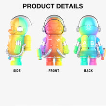 画像をギャラリービューアに読み込む, Pop Mart Molly 400% レインボーシークレットエディション - 新品、内容確認のため一度だけ開封済み