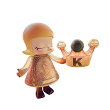 Load image into Gallery viewer, Authentic Pop Mart Mega Royal Molly Mucha Zodiac 400%