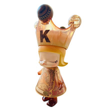 Load image into Gallery viewer, Authentic Pop Mart Mega Royal Molly Mucha Zodiac 400%