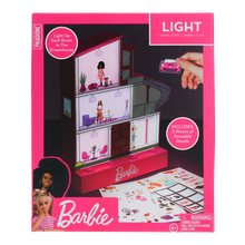 將圖片載入圖庫檢視器 【全新產品 】官方授權芭比夢幻屋夜燈連貼紙套裝