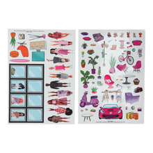 將圖片載入圖庫檢視器 【全新產品 】官方授權芭比夢幻屋夜燈連貼紙套裝