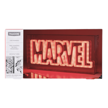 將圖片載入圖庫檢視器 Officially Licensed Marvel logo Neon light