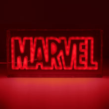 將圖片載入圖庫檢視器 Officially Licensed Marvel logo Neon light