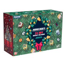 將圖片載入圖庫檢視器 【聖誕限定】Minecraft 24 天倒數日曆Advent Calendar 盲盒