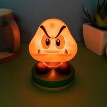 將圖片載入圖庫檢視器 瑪利歐Goomba栗寶寶3D Icons小夜燈