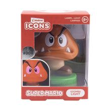 將圖片載入圖庫檢視器 瑪利歐Goomba栗寶寶3D Icons小夜燈