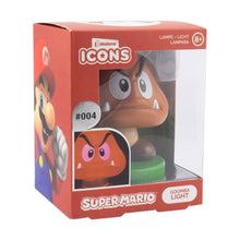 將圖片載入圖庫檢視器 瑪利歐Goomba栗寶寶3D Icons小夜燈