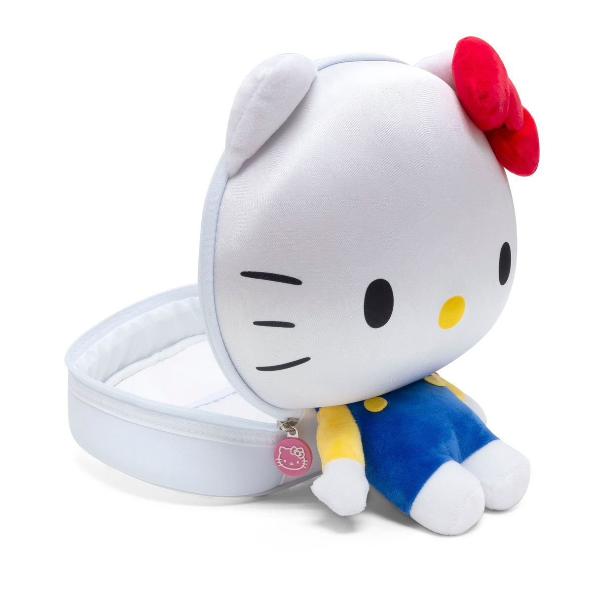 Official Licensed Sanrio Hello Kitty 3D Kid's Backpack, Blue EVA edition