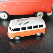 將圖片載入圖庫檢視器 復古經典的 Volkswagen T1 車造型便攜式藍芽喇叭