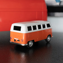 將圖片載入圖庫檢視器 復古經典的 Volkswagen T1 車造型便攜式藍芽喇叭