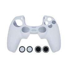 將圖片載入圖庫檢視器 Mobilesteri  PS5™專用矽膠手柄保護套搖桿保護帽套裝