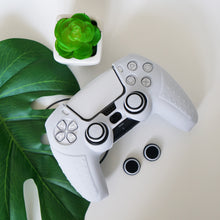 將圖片載入圖庫檢視器 Mobilesteri  PS5™專用矽膠手柄保護套搖桿保護帽套裝