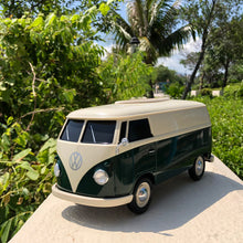將圖片載入圖庫檢視器 復古經典的 Volkswagen T1 車造型面紙盒
