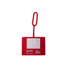 Load image into Gallery viewer, Harry Potter Platform 9 3/4 Luggage Tag with Write-On Address Label