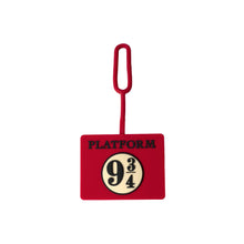 Load image into Gallery viewer, Harry Potter Platform 9 3/4 Luggage Tag with Write-On Address Label
