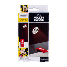 Load image into Gallery viewer, Officially Licensed Disney Mickey Clip-on Book Light