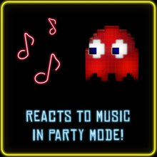 將圖片載入圖庫檢視器 英國Paladone官方授權3D Pac-Man精靈鬼造型加大碼夜燈