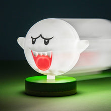 Load image into Gallery viewer, 【Mario Icons Series 】Officially Licensed Nintendo Super Mario Boo 3D Icon Light