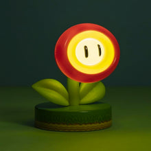 Load image into Gallery viewer, Official Licensed Paladone Nintendo Fire Flower Icon Light