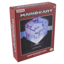 將圖片載入圖庫檢視器 Mario Kart 問號道具箱燈