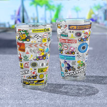 Load image into Gallery viewer, Official Licensed Paladone Nintendo Mario Kart Glass, 400mL