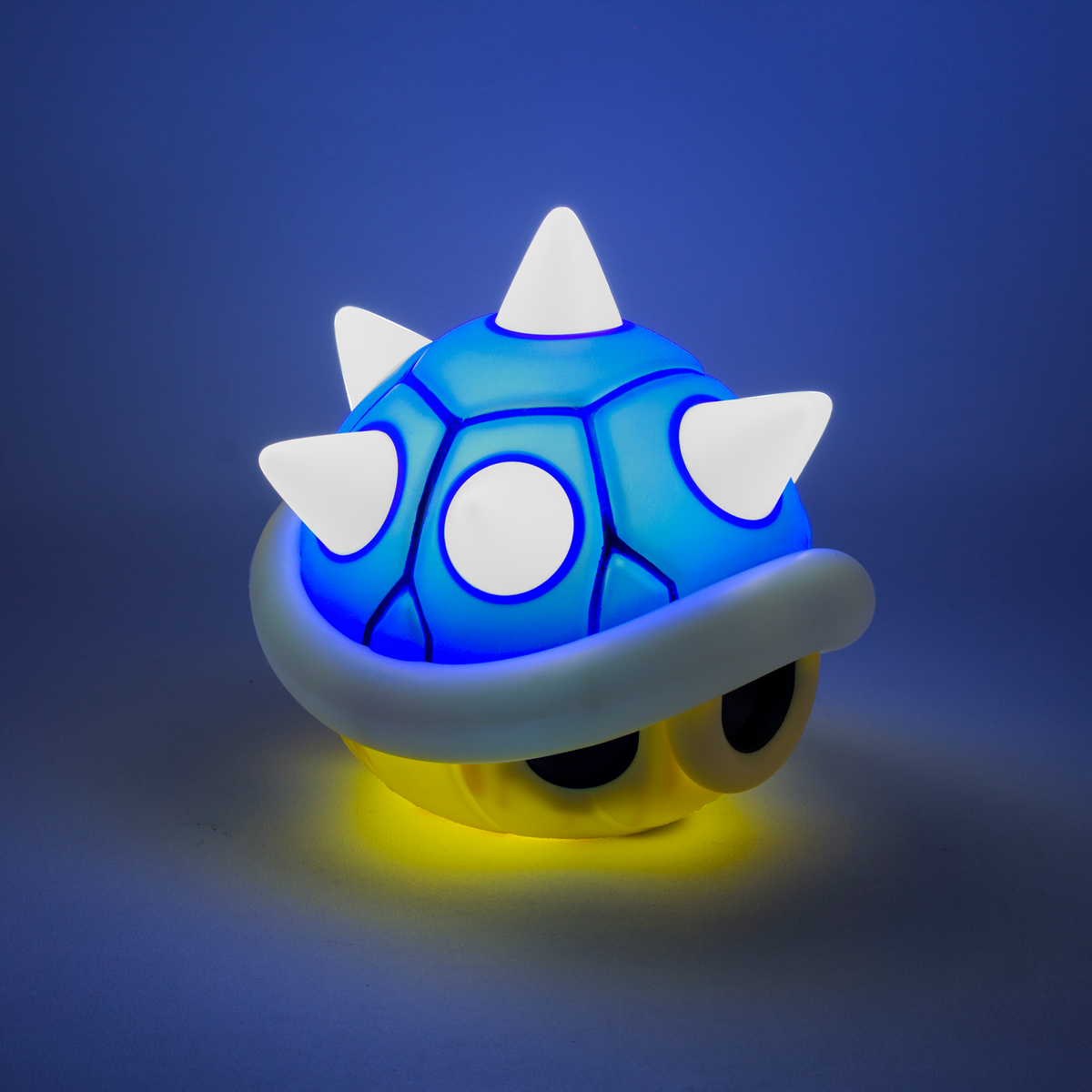Blue clearance shell lamp