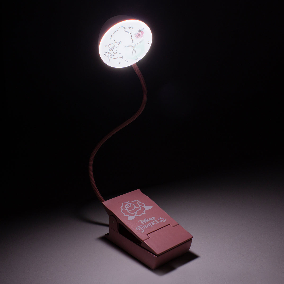 Officially Licensed Disney Princess Clip on Book Light