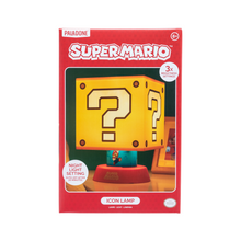將圖片載入圖庫檢視器 Paladone Super Mario Icon Lamp
