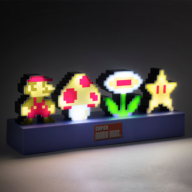 Mario bros night light hot sale