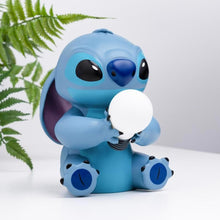 画像をギャラリービューアに読み込む, 公式ライセンス ディズニー スティッチ 2イン1 3D 16cm フィギュアランプ