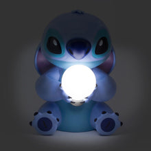 画像をギャラリービューアに読み込む, 公式ライセンス ディズニー スティッチ 2イン1 3D 16cm フィギュアランプ