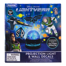 Load image into Gallery viewer, Paladone Buzz Lightyear Projection Light and Decals Set