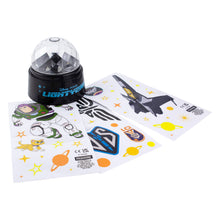 Load image into Gallery viewer, Paladone Buzz Lightyear Projection Light and Decals Set