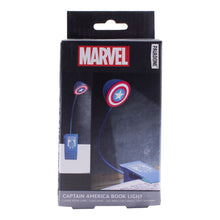 Load image into Gallery viewer, Officially Licensed Marvel Captain America Clip-On Book Light