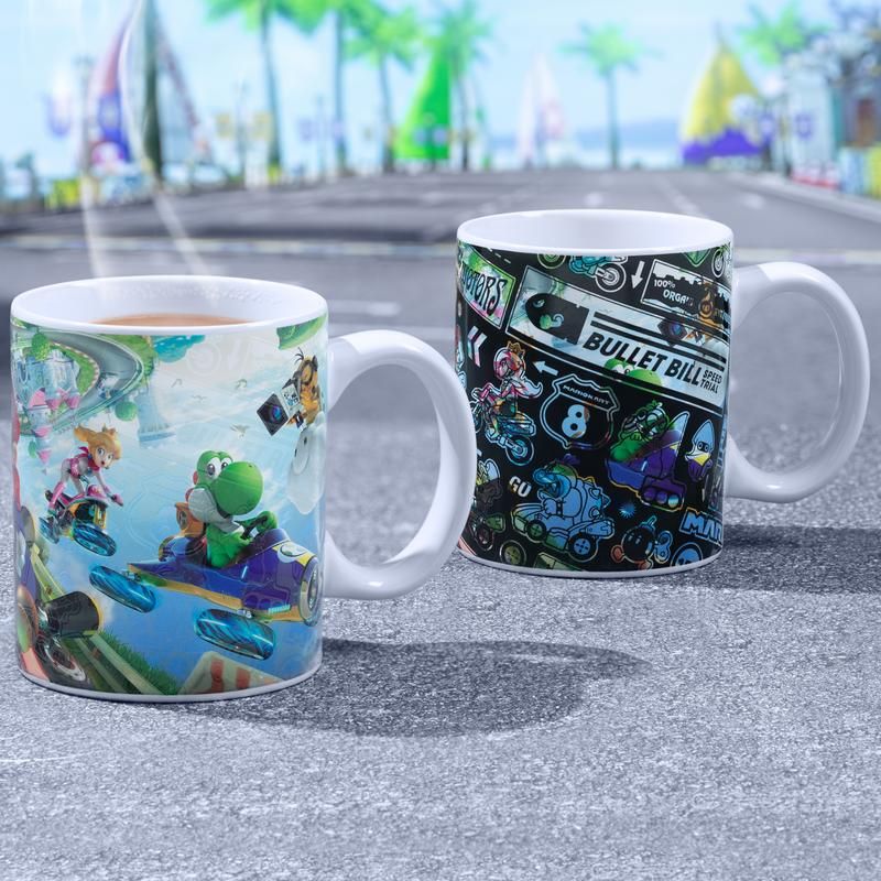 Nintendo heat hotsell change mug