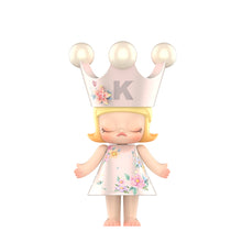 Load image into Gallery viewer, Pop Mart Mega Royal Molly Velvet Flowers 400%
