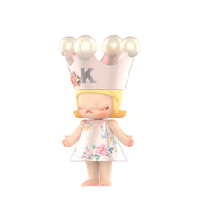 Load image into Gallery viewer, Pop Mart Mega Royal Molly Velvet Flowers 400%
