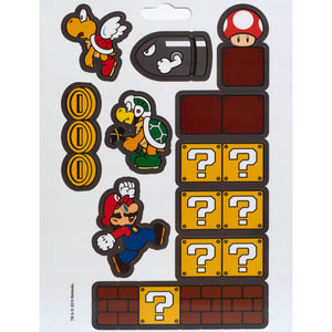 Pyramid UK Official Nintendo Super Mario Magnets Mushroom Kingdom Set