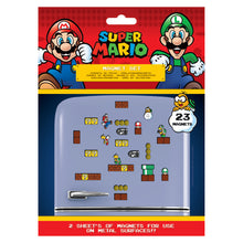 Load image into Gallery viewer, Pyramid UK Official Nintendo Super Mario Magnets Mushroom Kingdom Set
