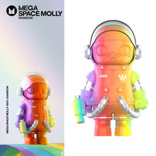 將圖片載入圖庫檢視器 Pop Mart Molly 400% 彩虹隱藏版 確認版 - 只拆盒一次確認為隱藏版
