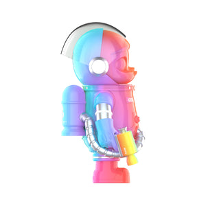 Pop Mart Molly 400% 彩虹隱藏版 確認版 - 只拆盒一次確認為隱藏版