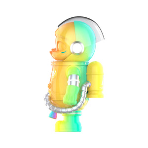 Pop Mart Molly 400% 彩虹隱藏版 確認版 - 只拆盒一次確認為隱藏版