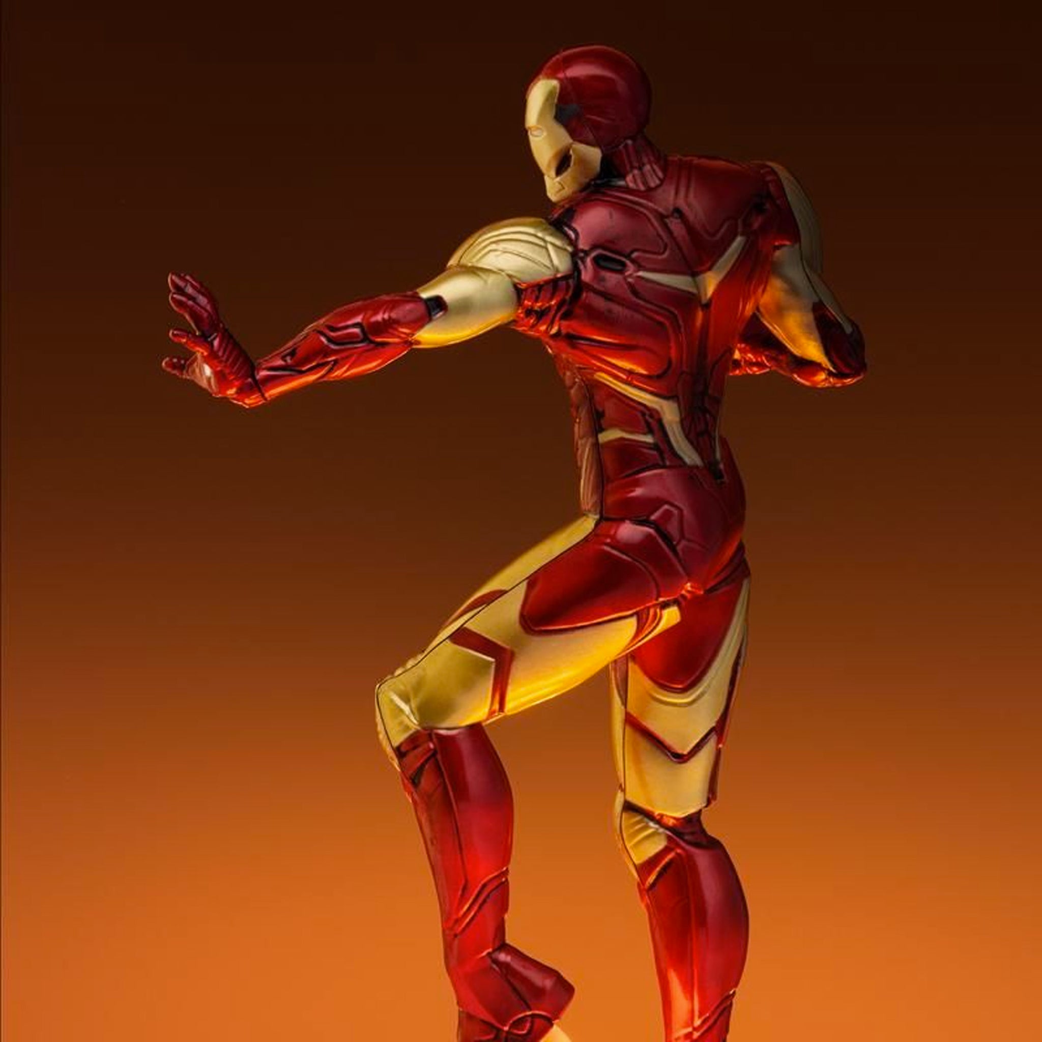 Official Licensed 2 in 1 Marvel 3D Ironman Diorama Figurine Lamp