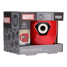 將圖片載入圖庫檢視器 【2023新品首發】官方授權漫威Ironman Arc Reactor XL熱感杯
