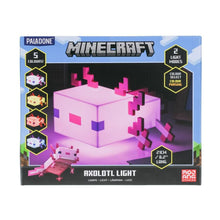 画像をギャラリービューアに読み込む, Minecraft XLアホロトルライト、5つの異なる色合い
