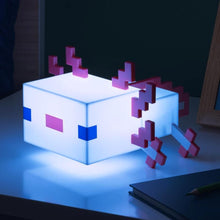 画像をギャラリービューアに読み込む, Minecraft XLアホロトルライト、5つの異なる色合い
