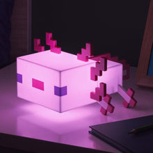 画像をギャラリービューアに読み込む, Minecraft XLアホロトルライト、5つの異なる色合い
