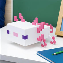 画像をギャラリービューアに読み込む, Minecraft XLアホロトルライト、5つの異なる色合い
