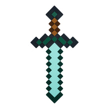 將圖片載入圖庫檢視器 官方授權Minecraft當個創世神鑽石劍3D造型燈
